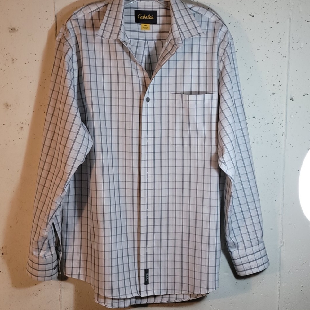 Shirt cabela's large